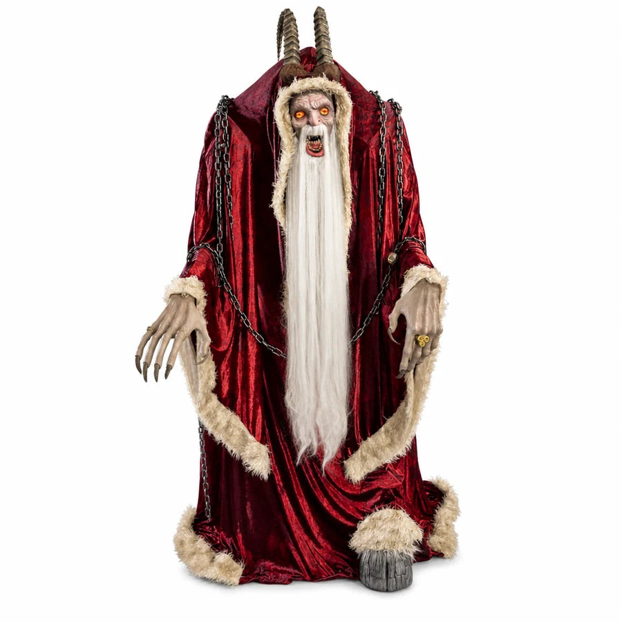 Candlewick 7 ft Animatronic, studio packshot on white