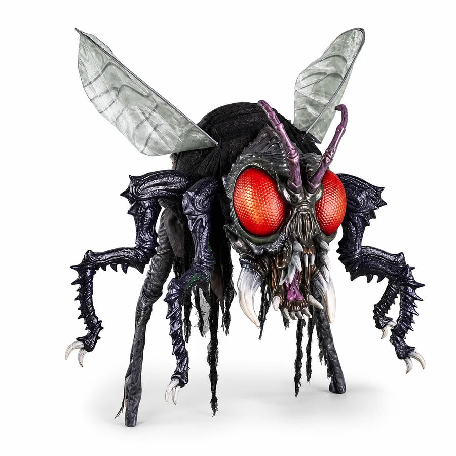 Palewick 4 ft Animatronic, studio packshot on white