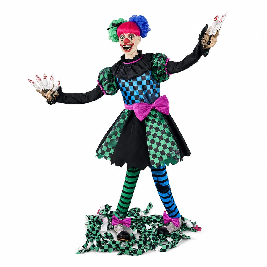 Dreadmoor 5 ft Animatronic, studio packshot on white