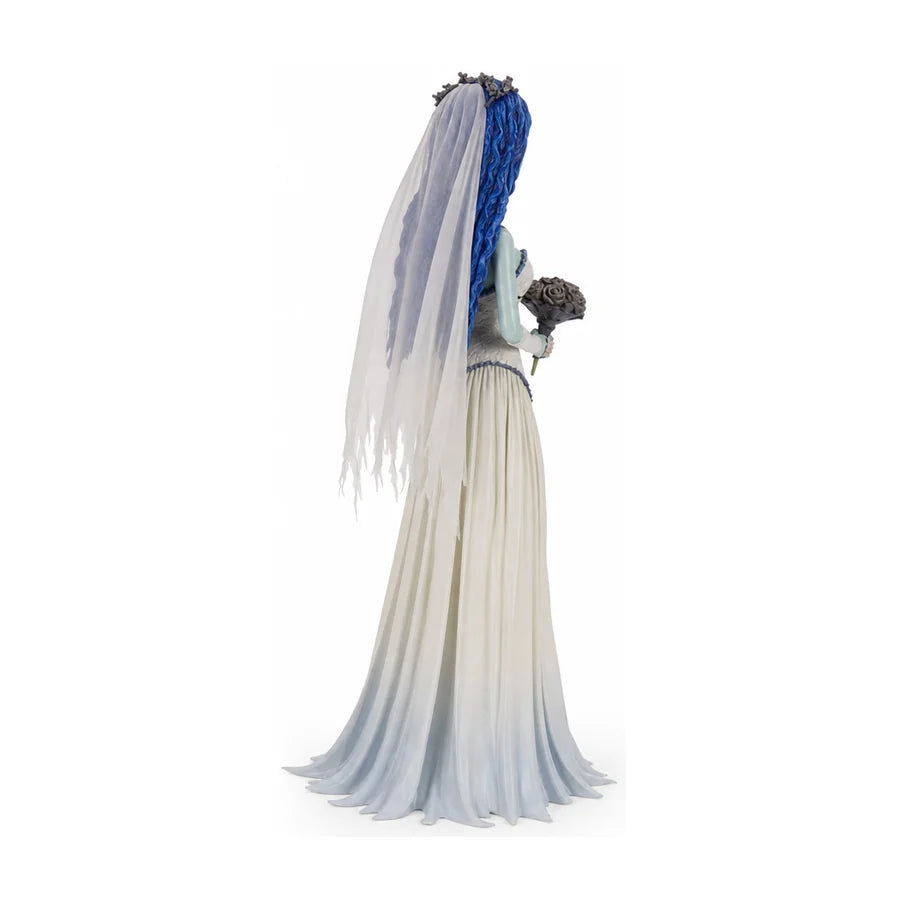 Blue Bride Animatronic, three-quarter view on white