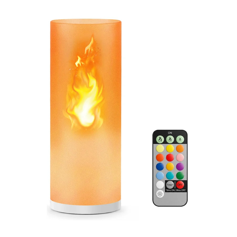 Emberline Flame Light, studio packshot on white