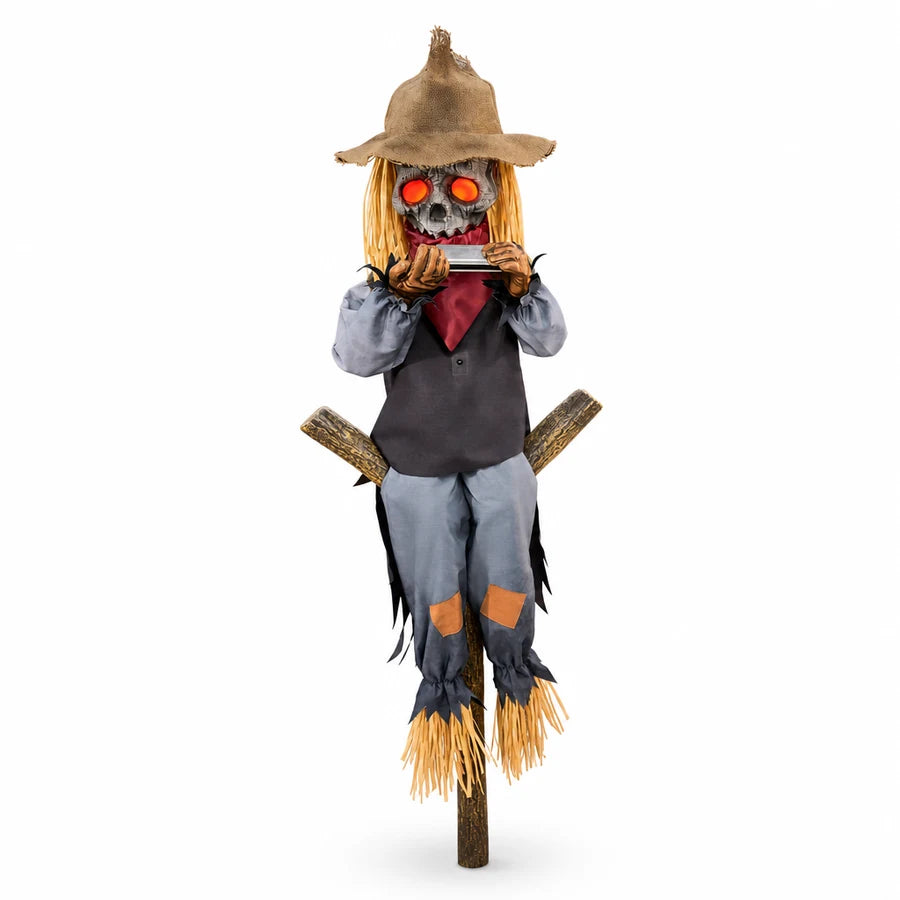 Grimsby 5 ft Animatronic, studio packshot on white