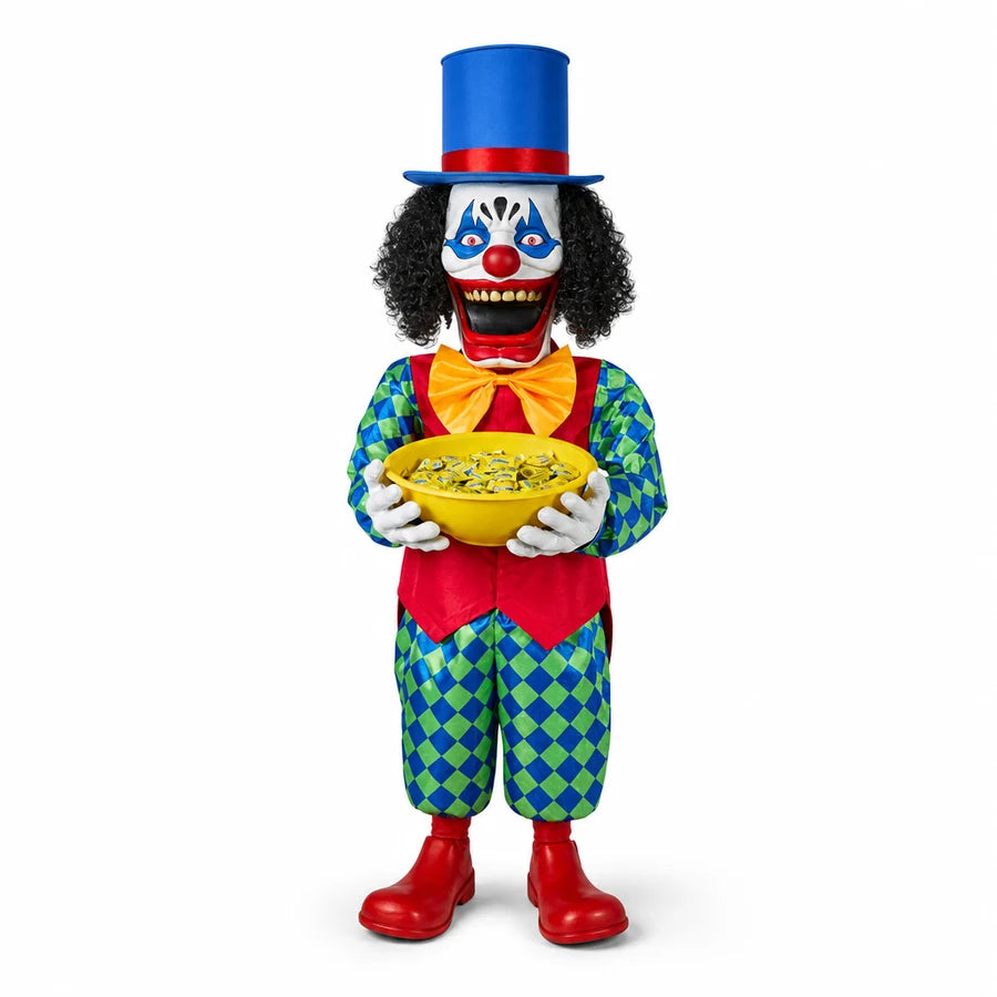 Crowhurst 5 ft Animatronic, studio packshot on white