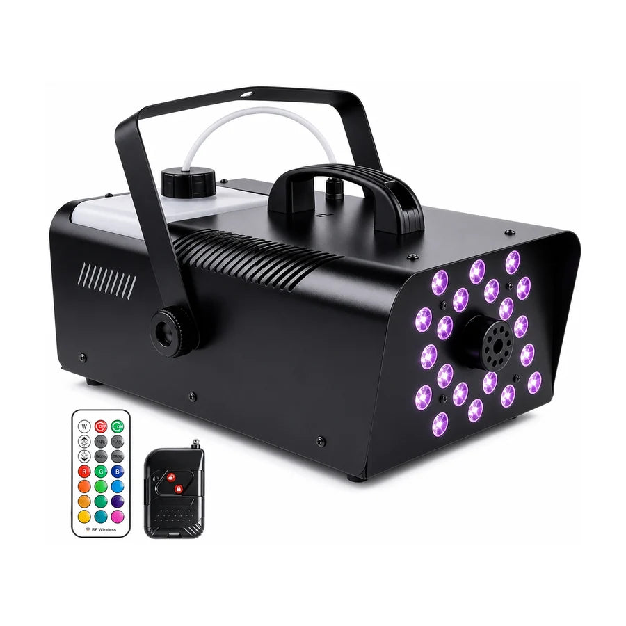 Fog That Stays Down: Greywater Fog Machine 1500W