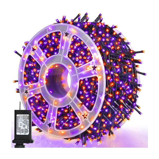 Grimlight String Lights, studio packshot on white