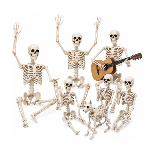 First Haunt: Rookhaven Skeleton 6 pack (3 x 5.4 ft + 3 x 3 ft)