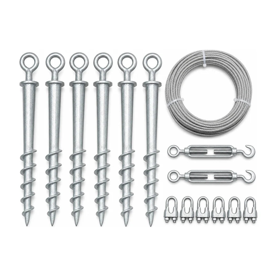 Graveyard Starter: Ground-Lock Anchor Kit, 12 stakes