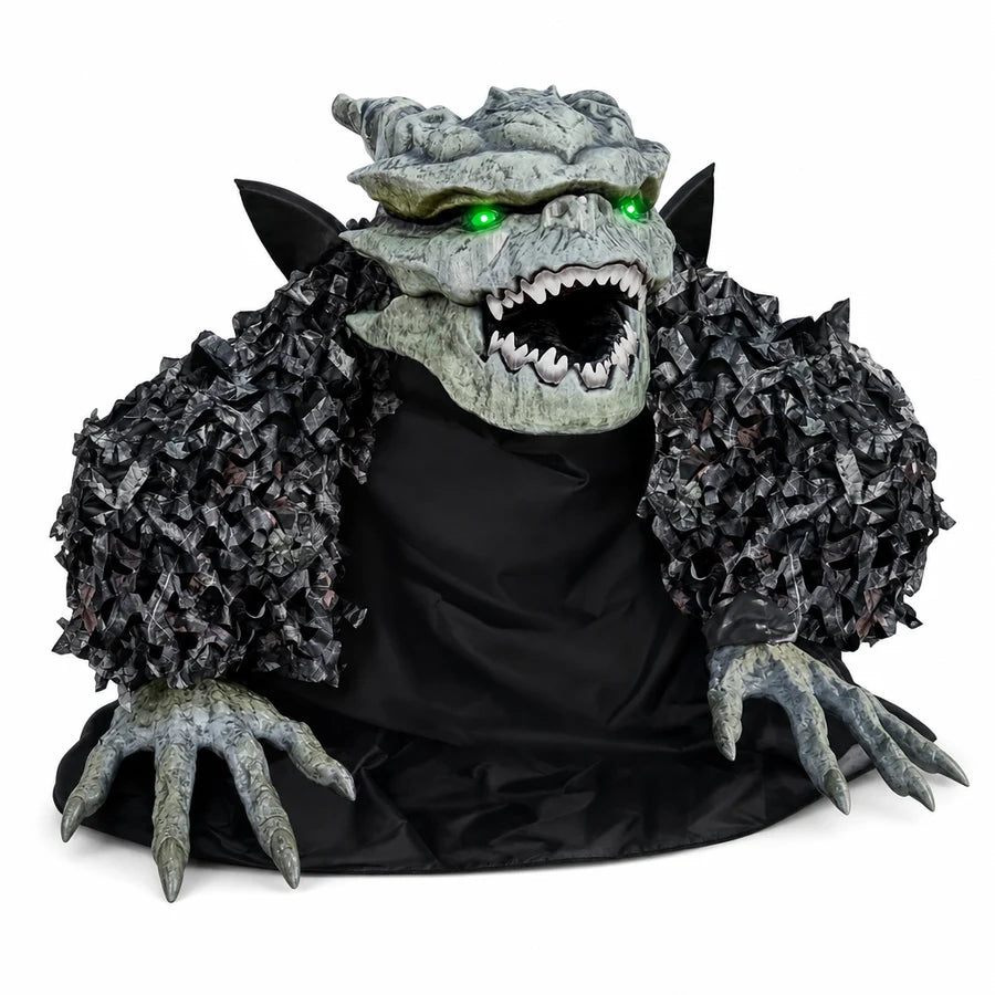 Rookhaven 3 ft Animatronic, studio packshot on white