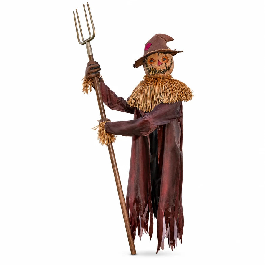 Tombley 7 ft Animatronic, studio packshot on white