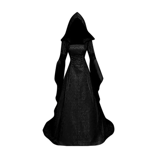 Blackmoor Costume, studio packshot on white