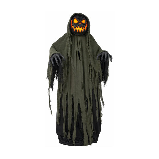 Hallowfen Pumpkin Reaper, studio packshot on white