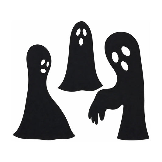 Vesper Phantom Window Silhouettes, 3 pack, studio packshot on white