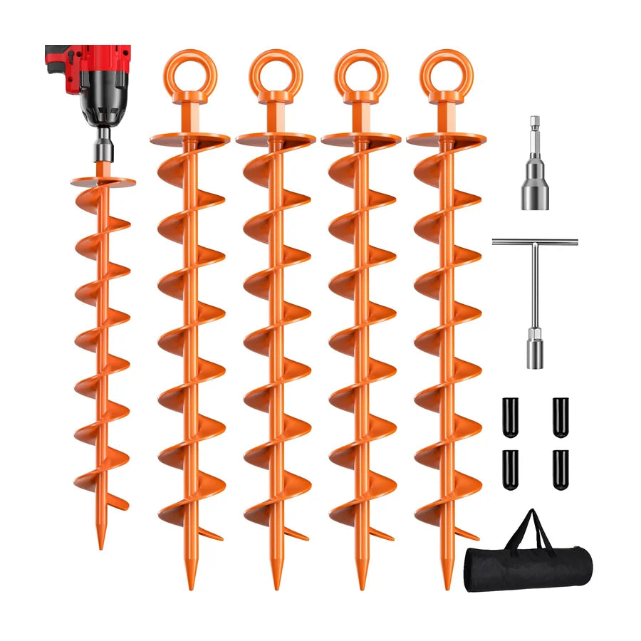 Anchor Everything: Stormset Anchor Kit, 4 pack