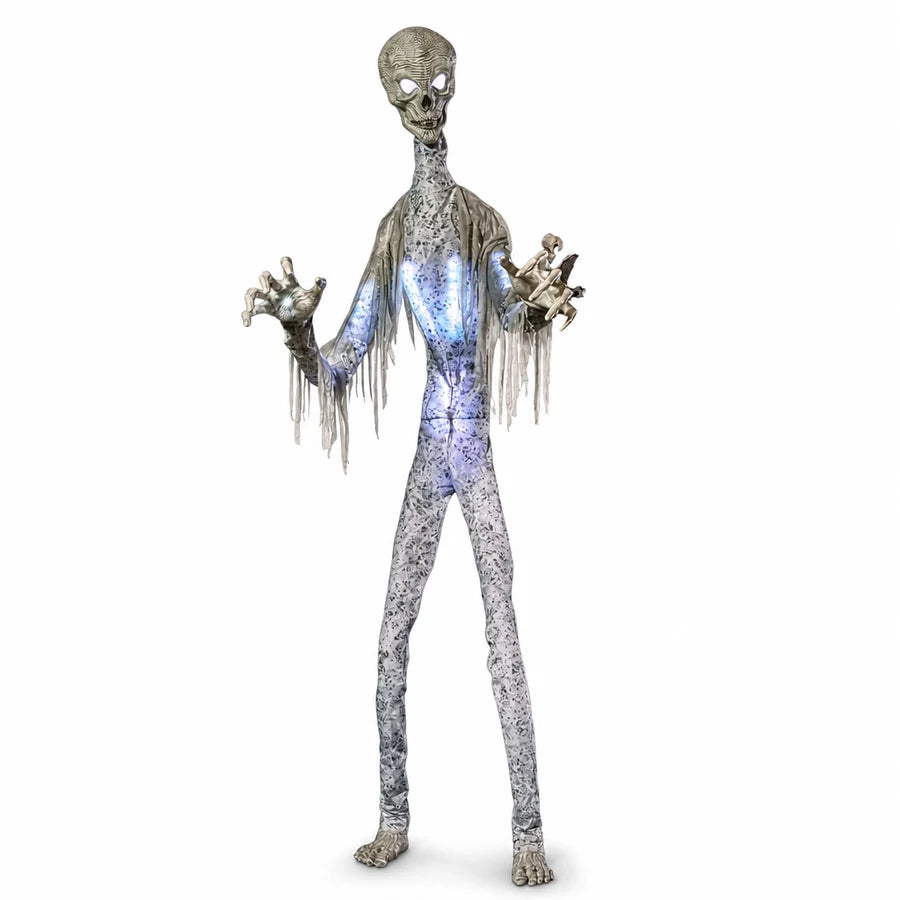 Quietus 10 ft Animatronic, studio packshot on white