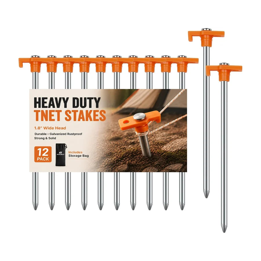 Anchor Everything: Ground-Lock Anchor Kit, 12 pack