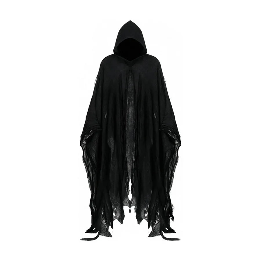 Grimsby Witch Animatronic, studio packshot on white
