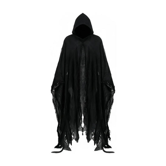 Grimsby Witch Animatronic, studio packshot on white