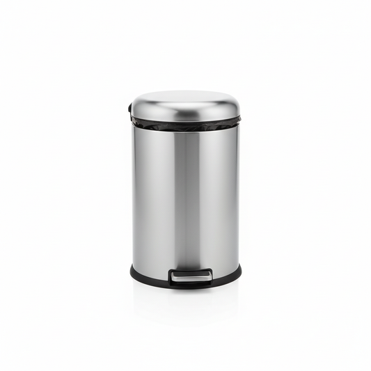 Stainless Steel Pedal Trash Can