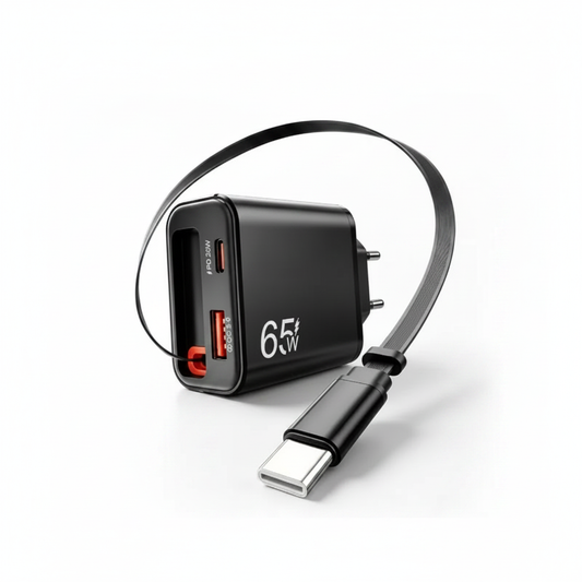 65W GaN Fast Charger