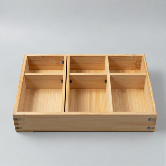 Bamboo Drawer Divider Set