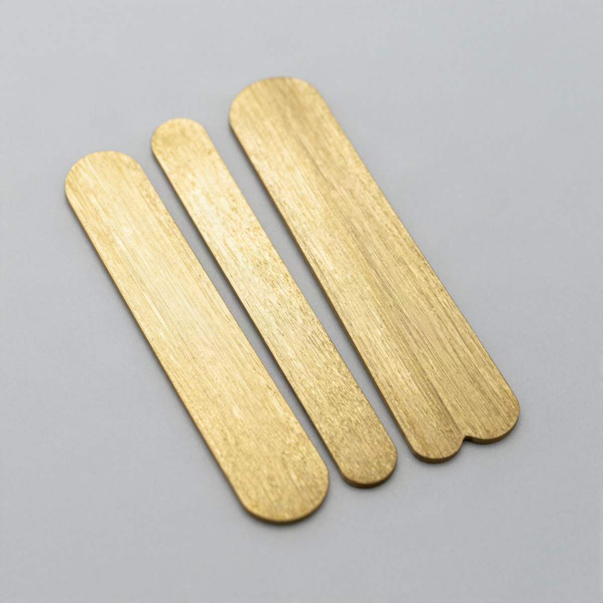 Brass Bookmark Set