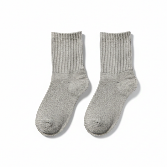 Premium Cotton Crew Socks
