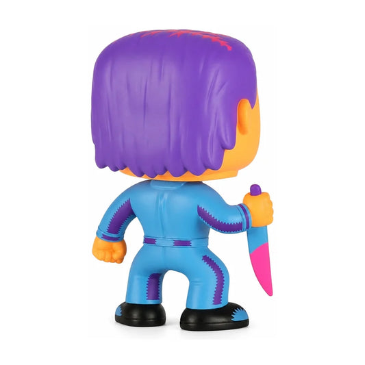 Slasher Figure, three-quarter view on white