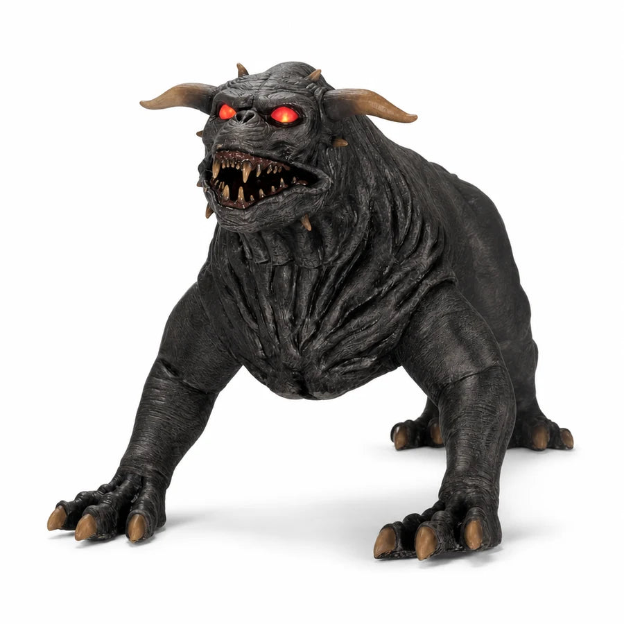Stone Hound Guardian Replica, studio packshot on white
